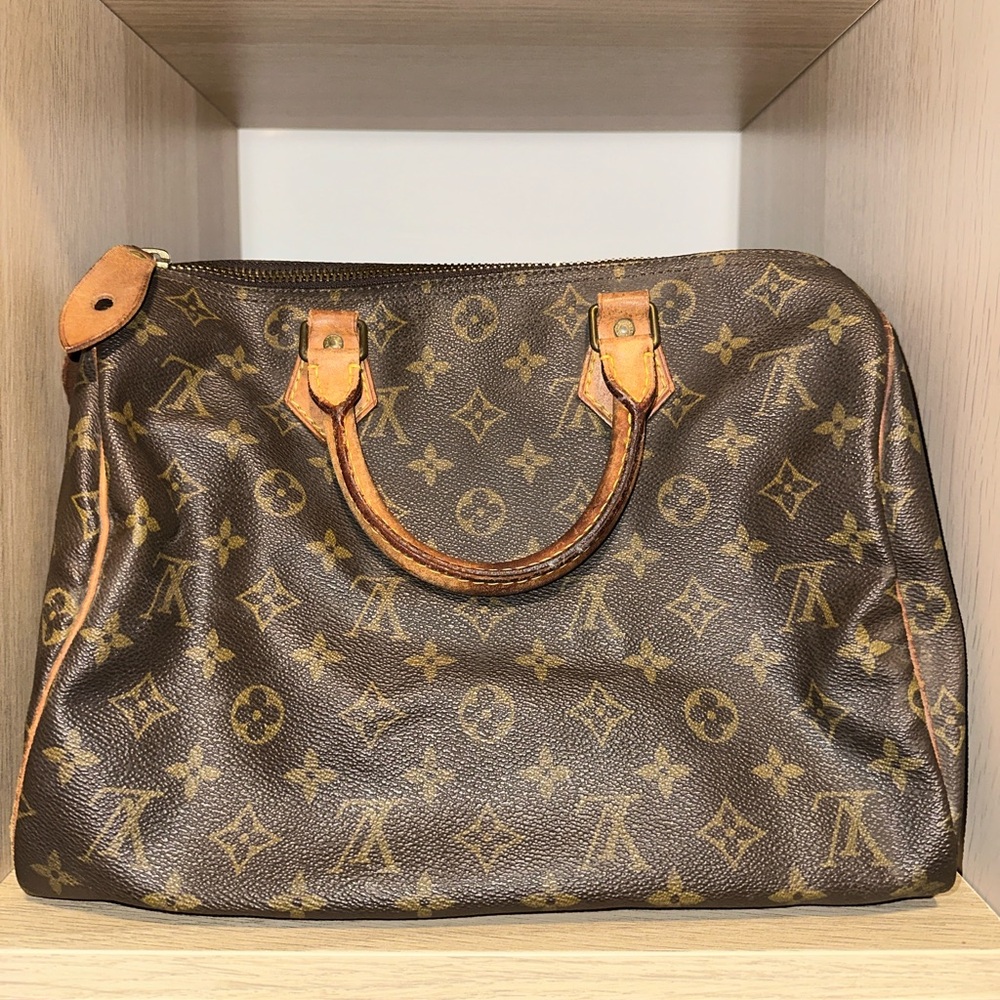 Vintage LV Speedy Bag